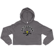 Load image into Gallery viewer, GRINDGASM ARCH Crop Hoodie