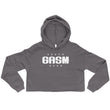 Load image into Gallery viewer, BEACHGASM SWOLLEN Crop Hoodie