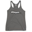 Load image into Gallery viewer, JUICY-HIKINGASM Women's Racerback Tank