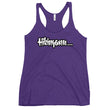 Load image into Gallery viewer, JUICY-HIKINGASM Women's Racerback Tank