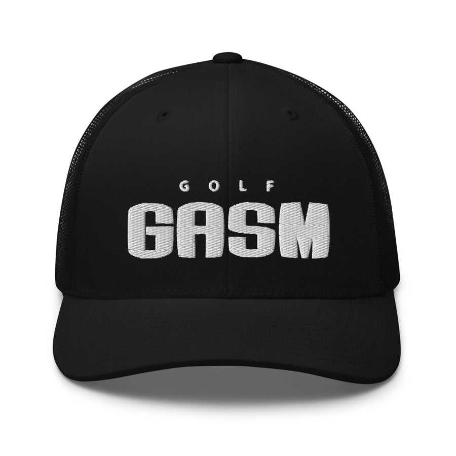 SWOLLEN-GOLFGASM Trucker Cap