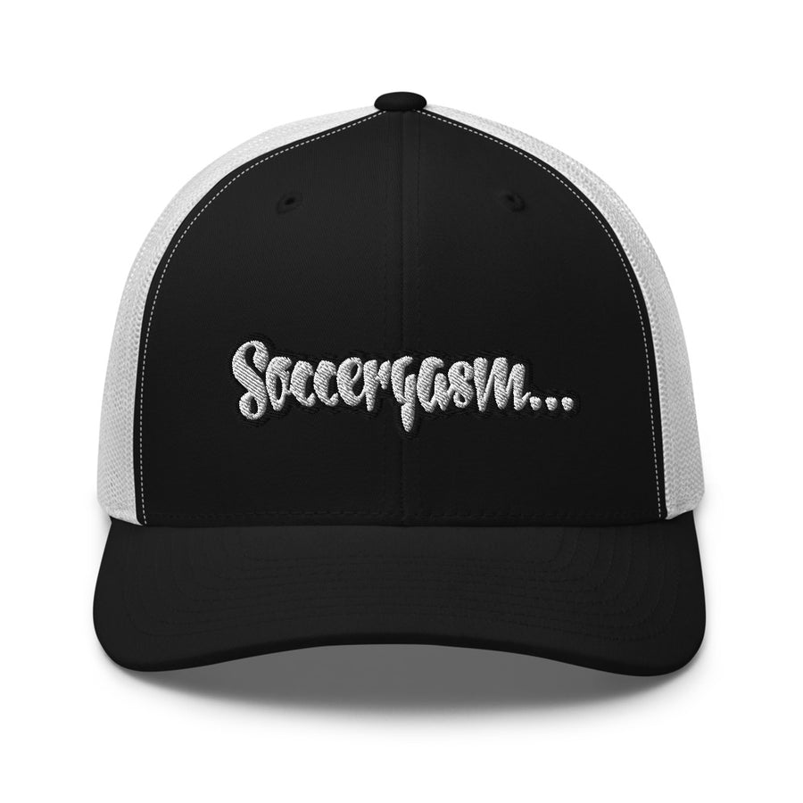 JUICY-SOCCERGASM Trucker Cap