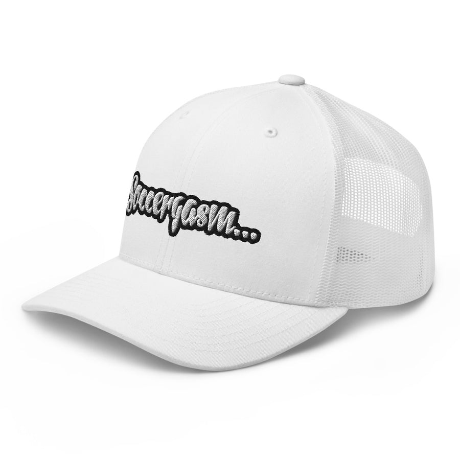 JUICY-SOCCERGASM Trucker Cap