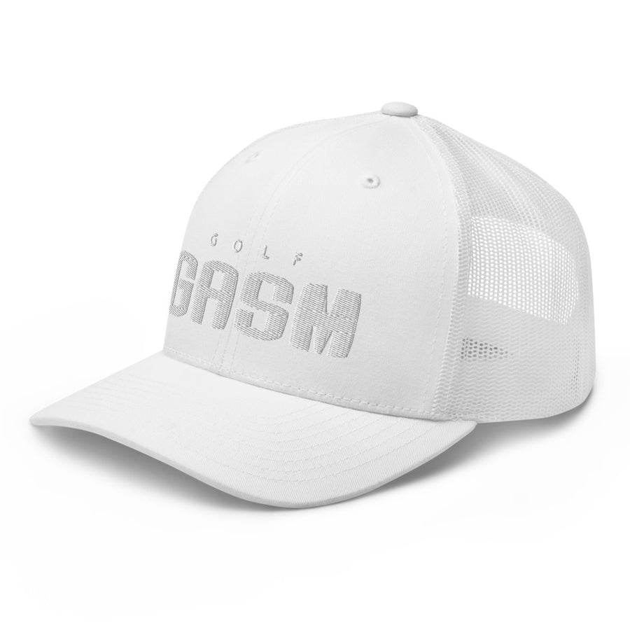 SWOLLEN-GOLFGASM Trucker Cap