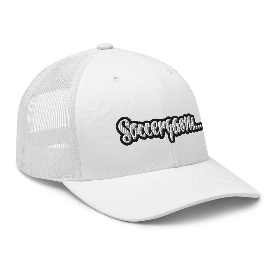 JUICY-SOCCERGASM Trucker Cap