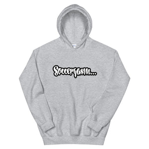 SOCCERGASM JUICY Unisex Hoodie