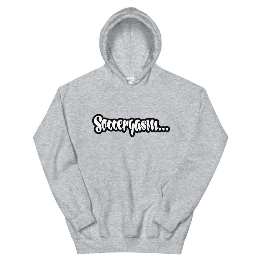SOCCERGASM JUICY Unisex Hoodie