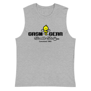GASM GEAR LOGO Muscle Shirt  (Order up for a more casual fit.)
