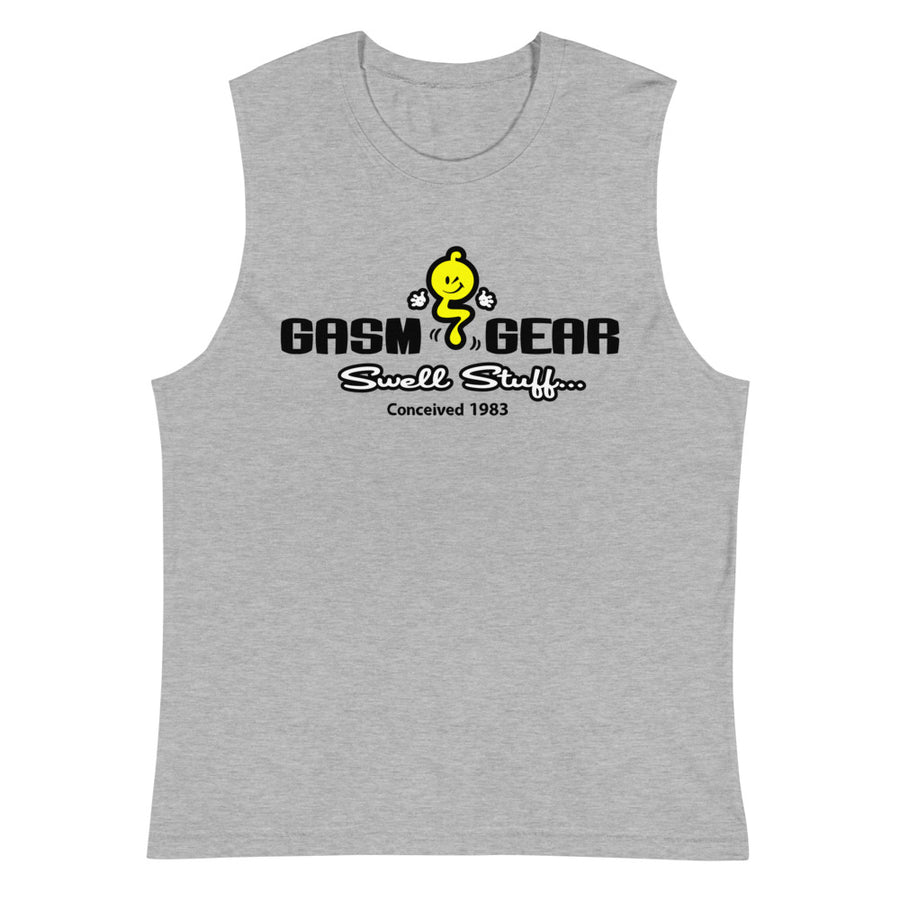 GASM GEAR LOGO Muscle Shirt  (Order up for a more casual fit.)