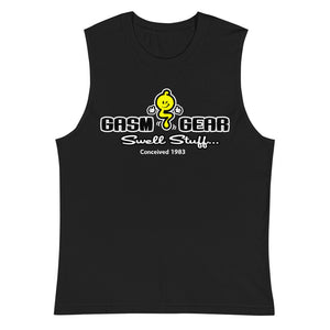 GASM GEAR LOGO Muscle Shirt  (Order up for a more casual fit.)