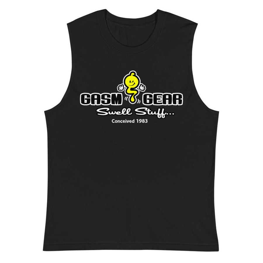 GASM GEAR LOGO Muscle Shirt  (Order up for a more casual fit.)