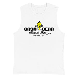 GASM GEAR LOGO Muscle Shirt  (Order up for a more casual fit.)