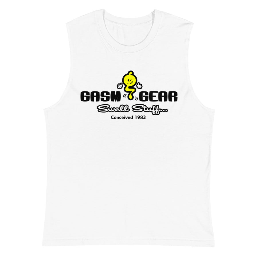 GASM GEAR LOGO Muscle Shirt  (Order up for a more casual fit.)