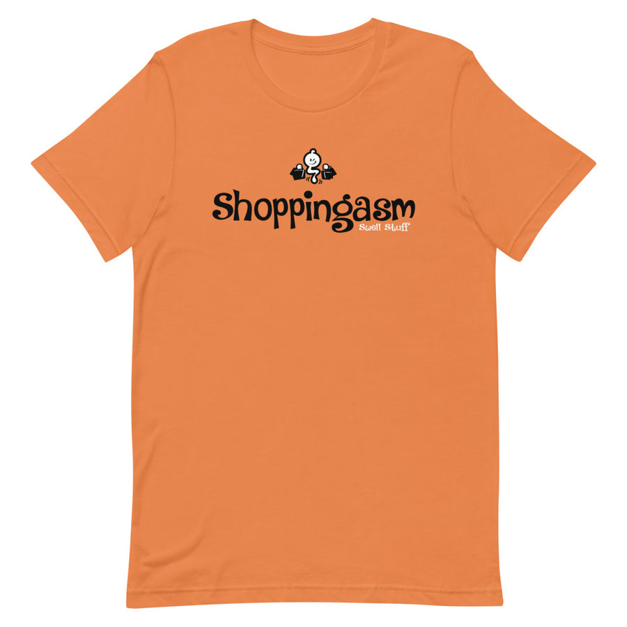 SHOPPINGASM KINKY T-Shirt  (Order up for a more casual fit.)
