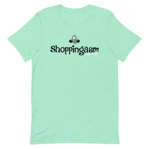 SHOPPINGASM KINKY T-Shirt  (Order up for a more casual fit.)