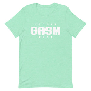 SOCCERGASM SWOLLEN T-Shirt  (Order up for a more casual fit.)