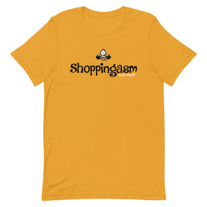 SHOPPINGASM KINKY T-Shirt  (Order up for a more casual fit.)