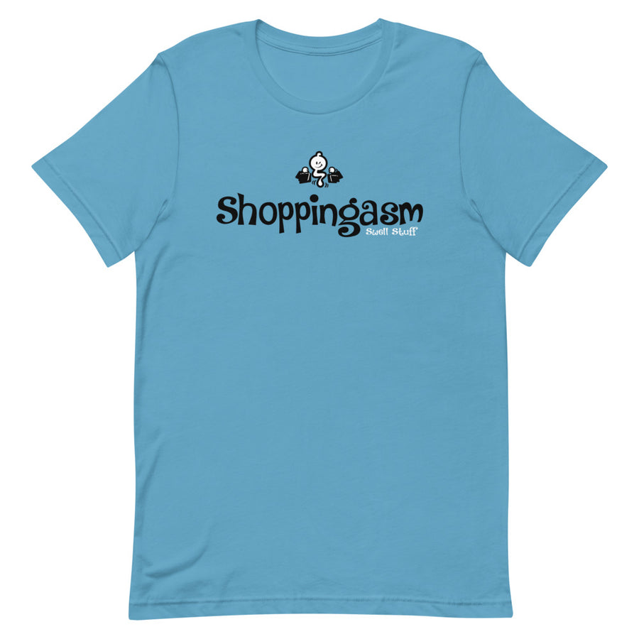 SHOPPINGASM KINKY T-Shirt  (Order up for a more casual fit.)
