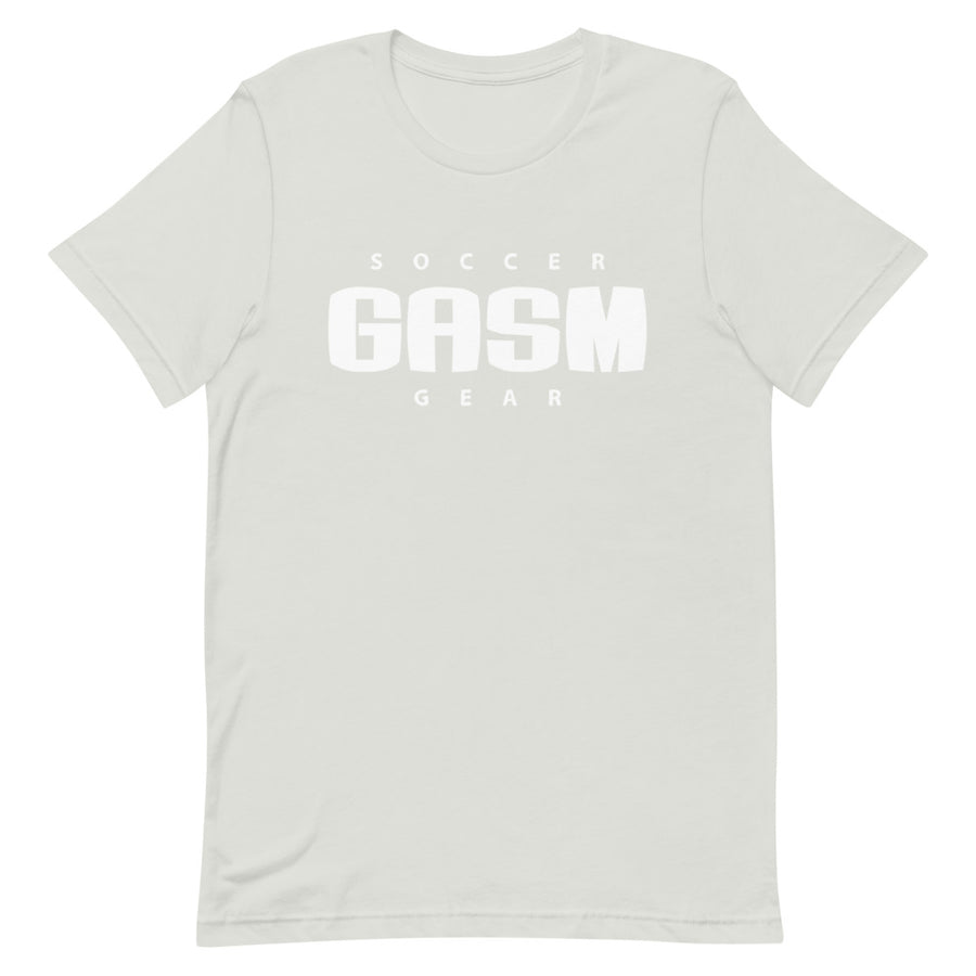 SOCCERGASM SWOLLEN T-Shirt  (Order up for a more casual fit.)