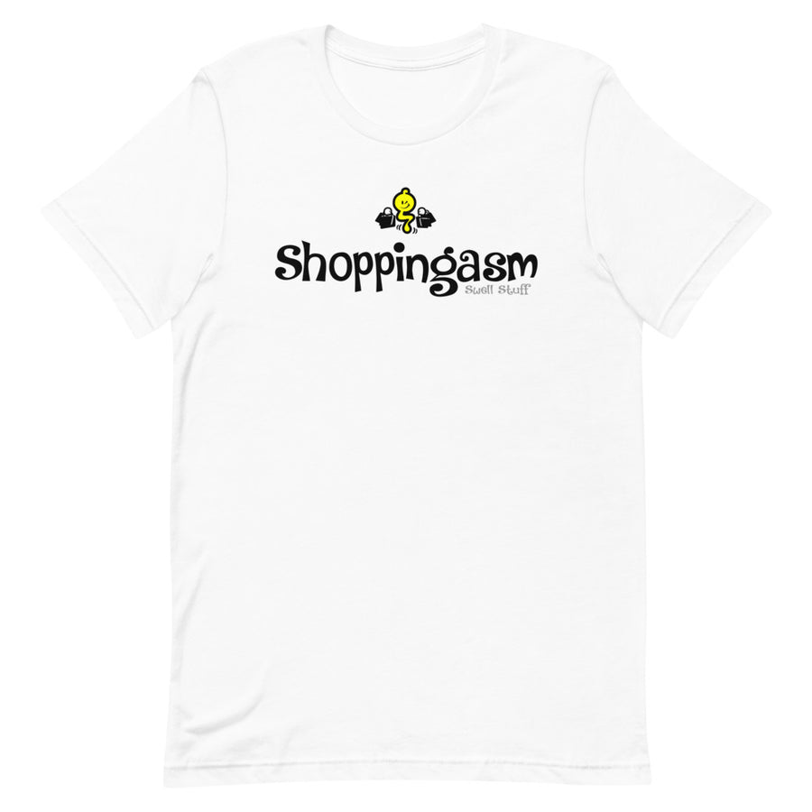 SHOPPINGASM KINKY T-Shirt  (Order up for a more casual fit.)