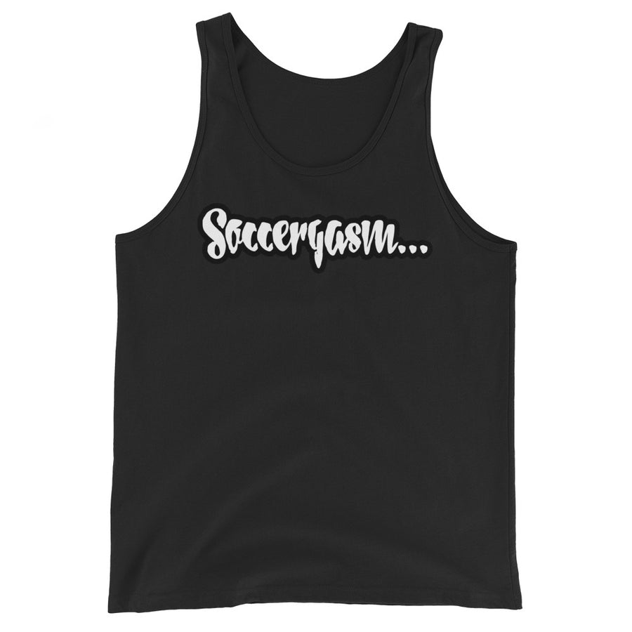 SOCCERGASM JUICY Tank Top