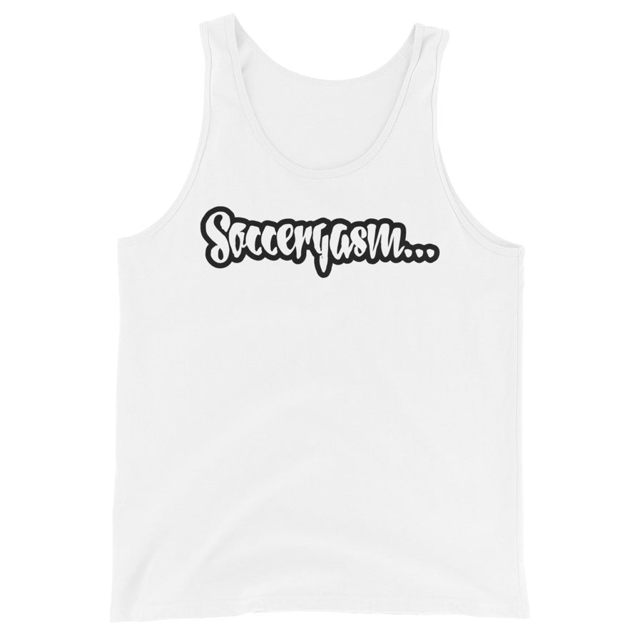 SOCCERGASM JUICY Tank Top