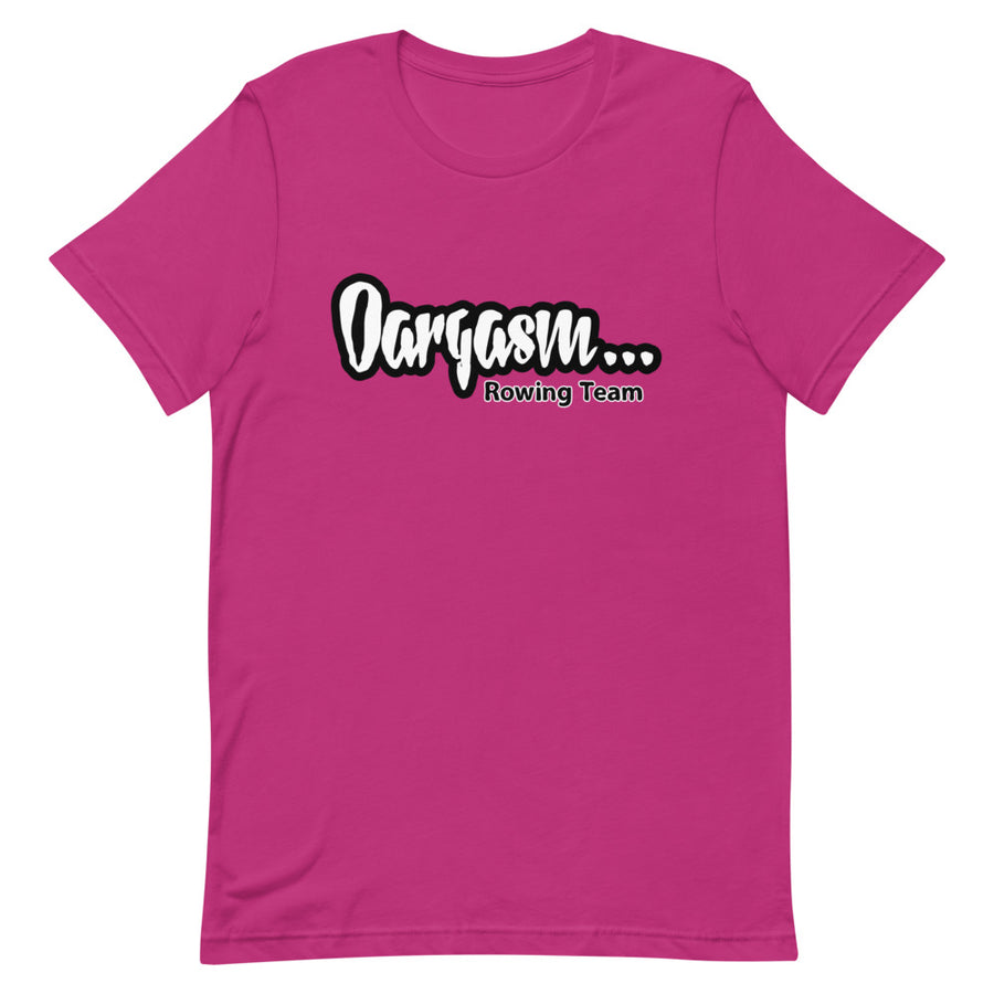 OARGASM JUICY T-Shirt  (Order up for a more casual fit.)