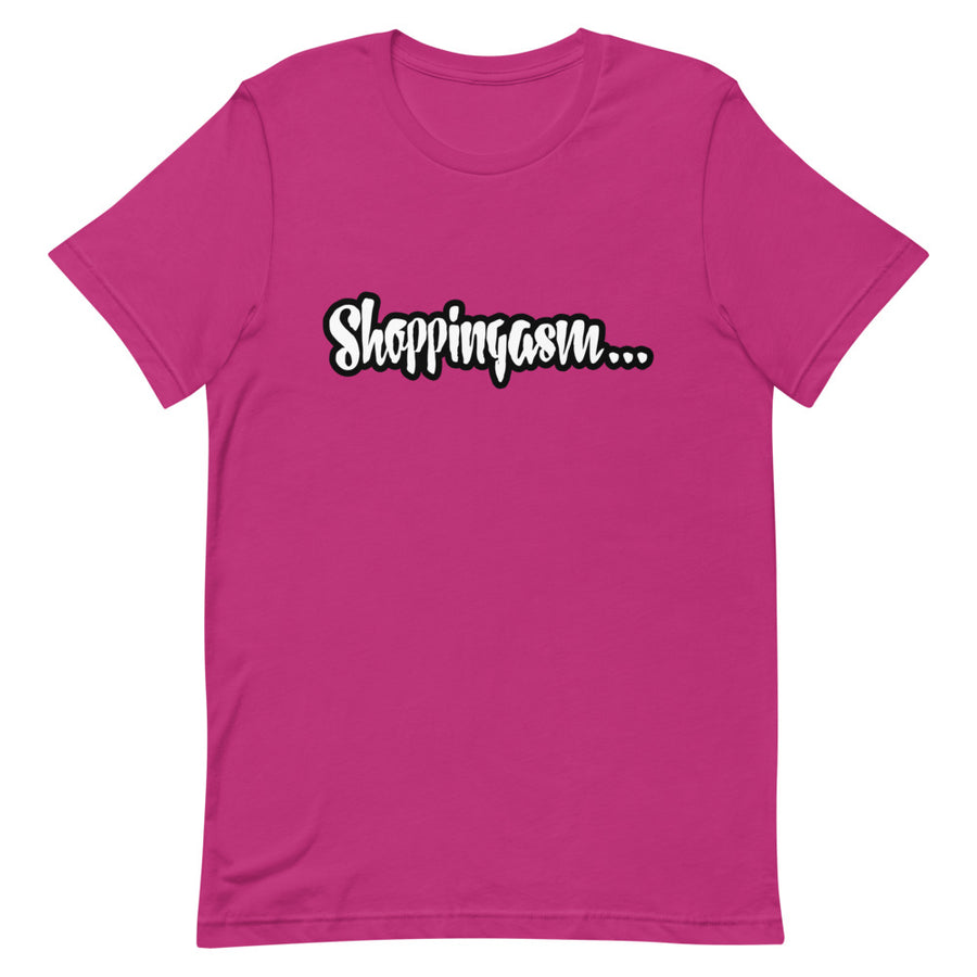 SHOPPINGASM JUICY T-Shirt  (Order up for a more casual fit.)