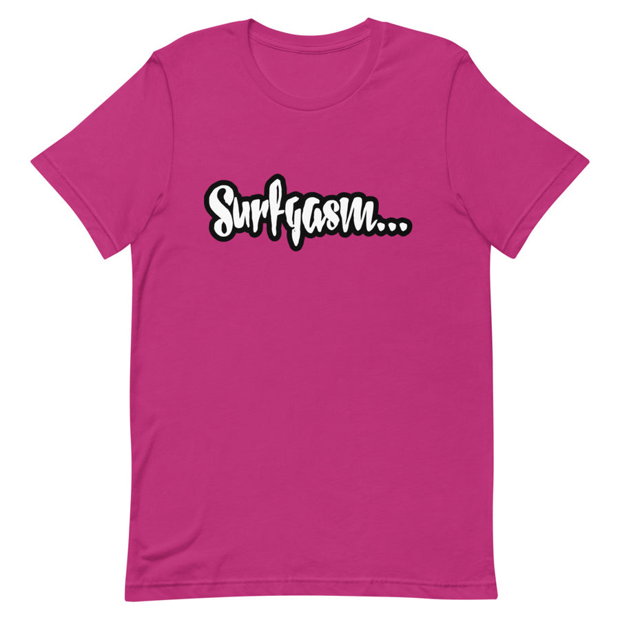 SURFGASM JUICY T-Shirt  (Order up for a more casual fit.)