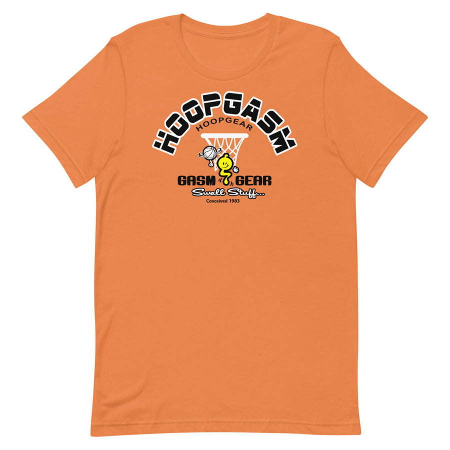 HOOPGASM ARCH T-Shirt  (Order up for a more casual fit.)