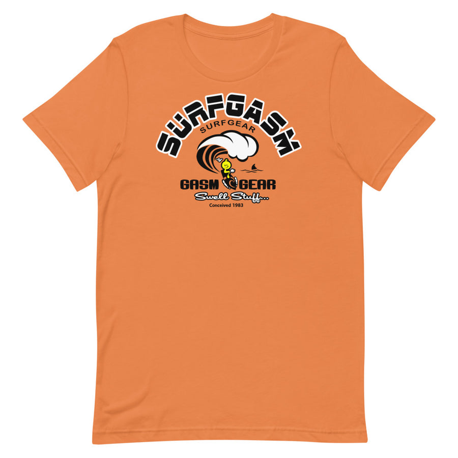 SURFGASM ARCH T-Shirt  (Order up for a more casual fit.)