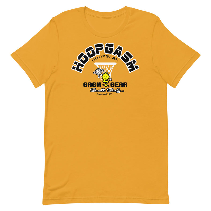 HOOPGASM ARCH T-Shirt  (Order up for a more casual fit.)