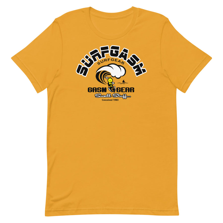 SURFGASM ARCH T-Shirt  (Order up for a more casual fit.)