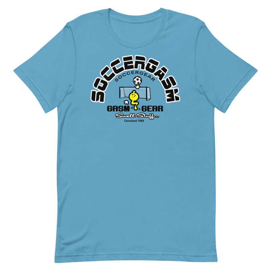 SOCCERGASM ARCH T-Shirt  (Order up for a more casual fit.)