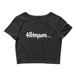 HIKINGASM JUICY Crop Tee