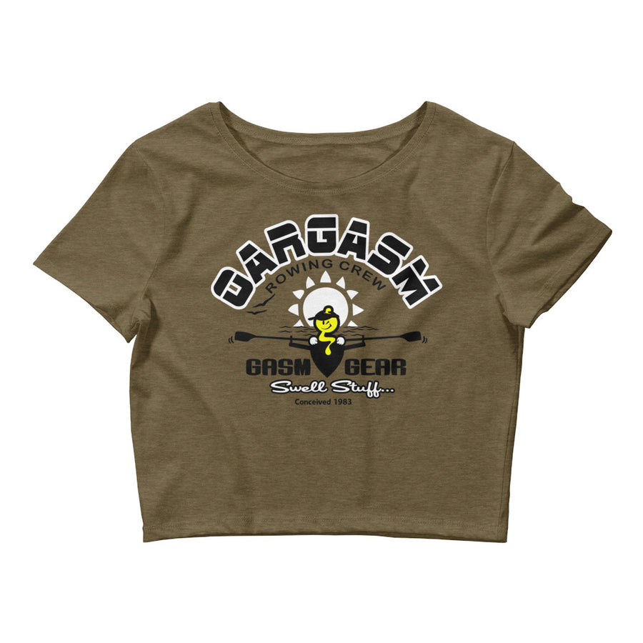 OARGASM ARCH Crop Tee