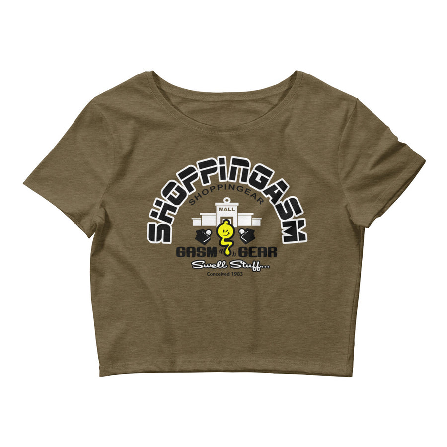 SHOPPINGASM ARCH Crop Tee