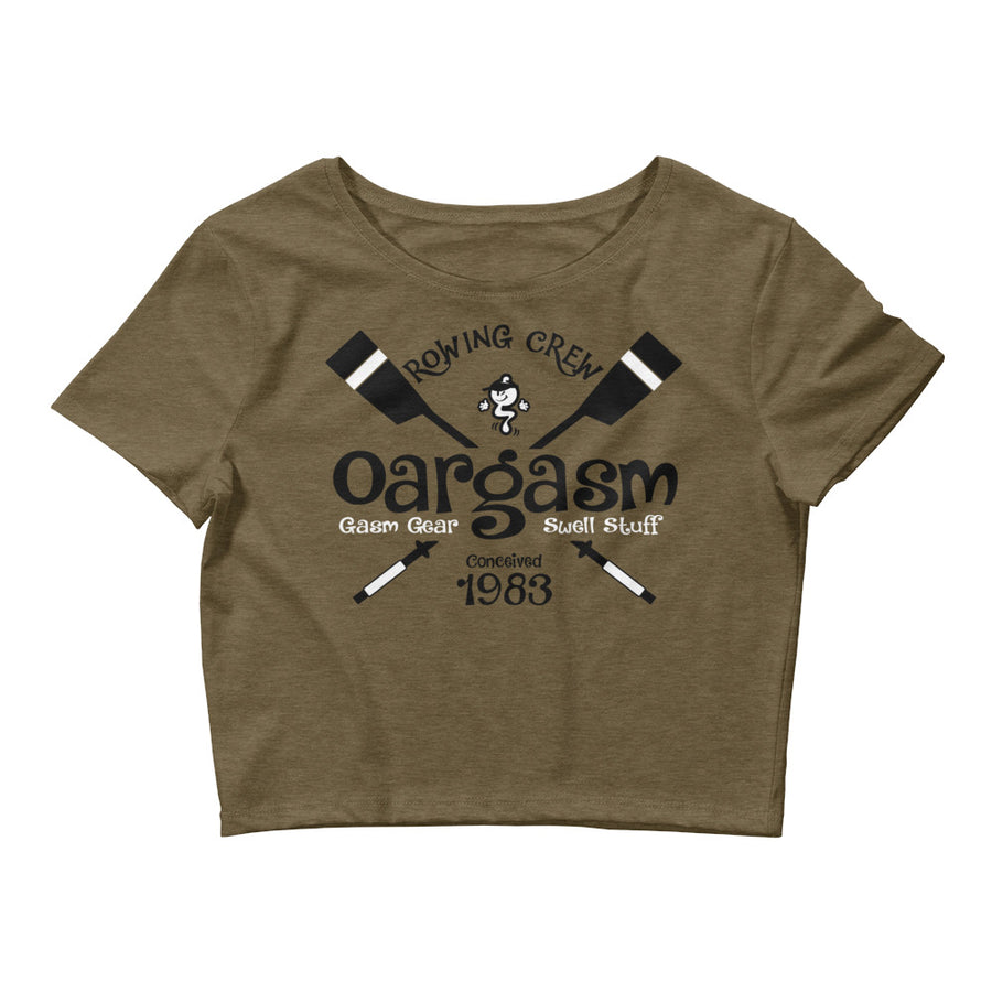 OARGASM KINKY Crop Tee