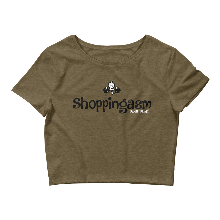 SHOPPINGASM KINKY Crop Tee