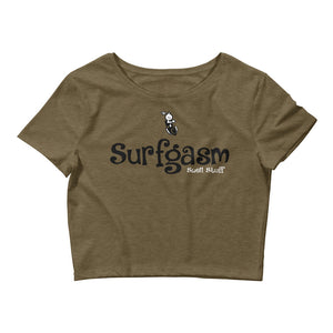 SURFGASM KINKY Crop Tee