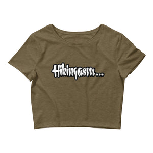 HIKINGASM JUICY Crop Tee