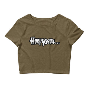 HOOPGASM JUICY Crop Tee