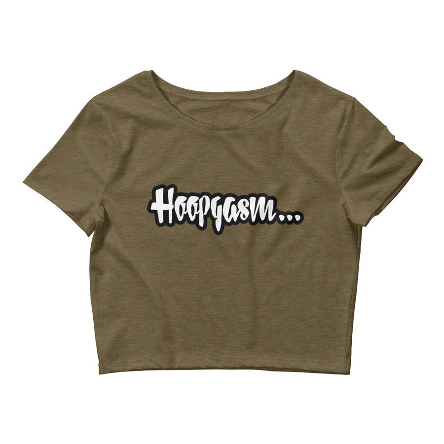 HOOPGASM JUICY Crop Tee