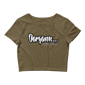 OARGASM JUICY Crop Tee
