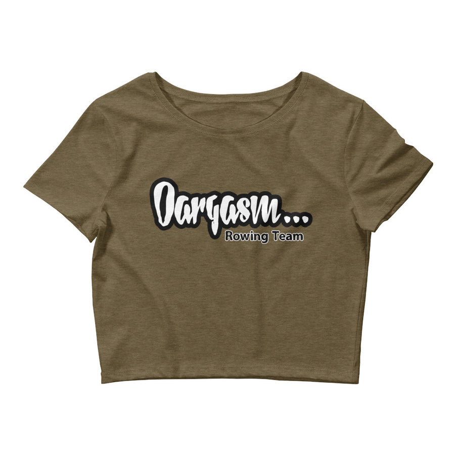 OARGASM JUICY Crop Tee