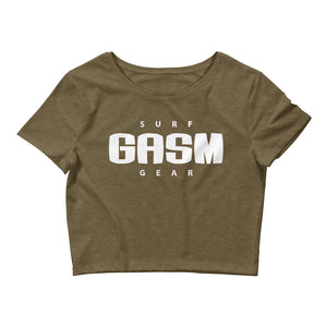 SURFGASM SWOLLEN Crop Tee