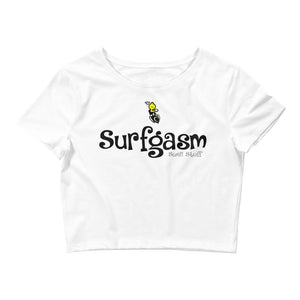 SURFGASM KINKY Crop Tee