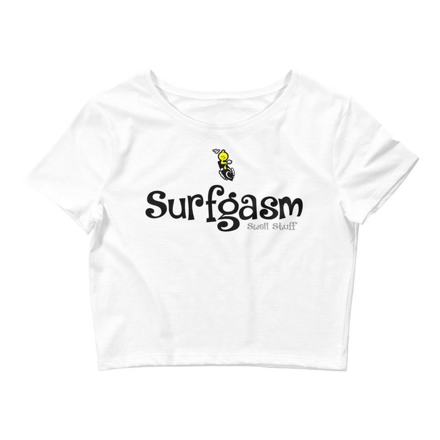 SURFGASM KINKY Crop Tee