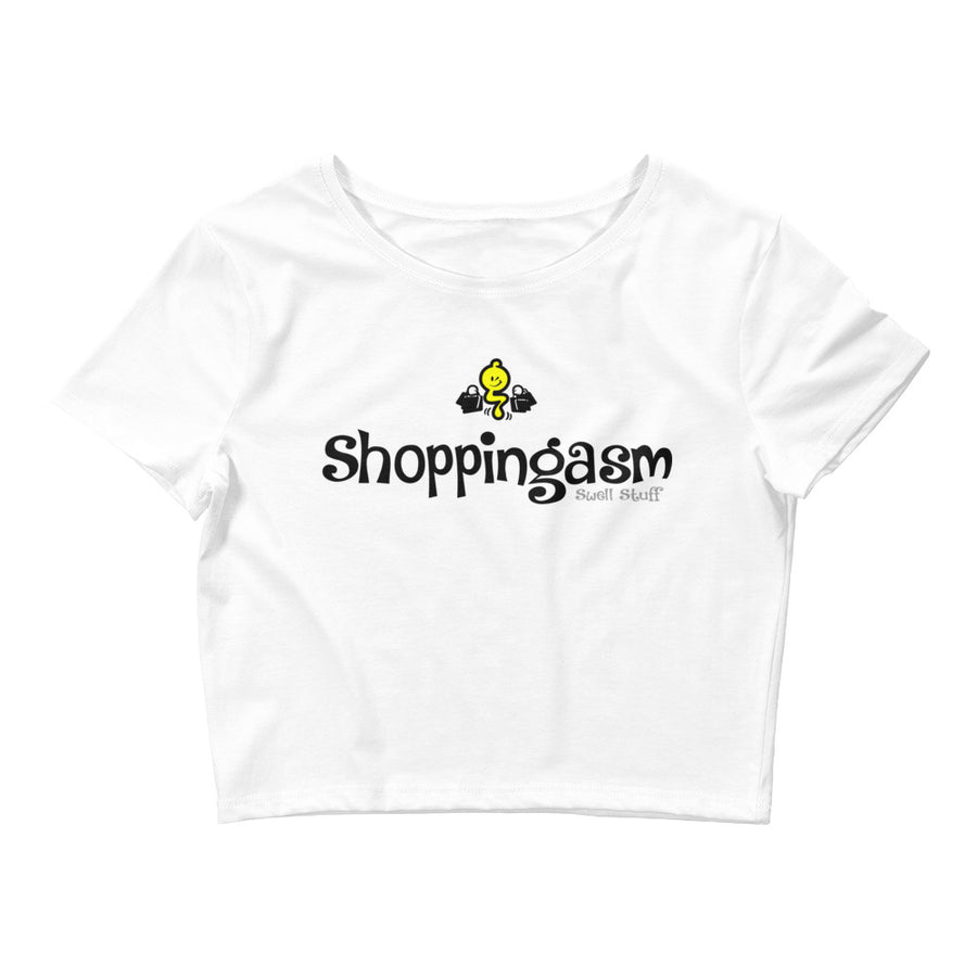 SHOPPINGASM KINKY Crop Tee