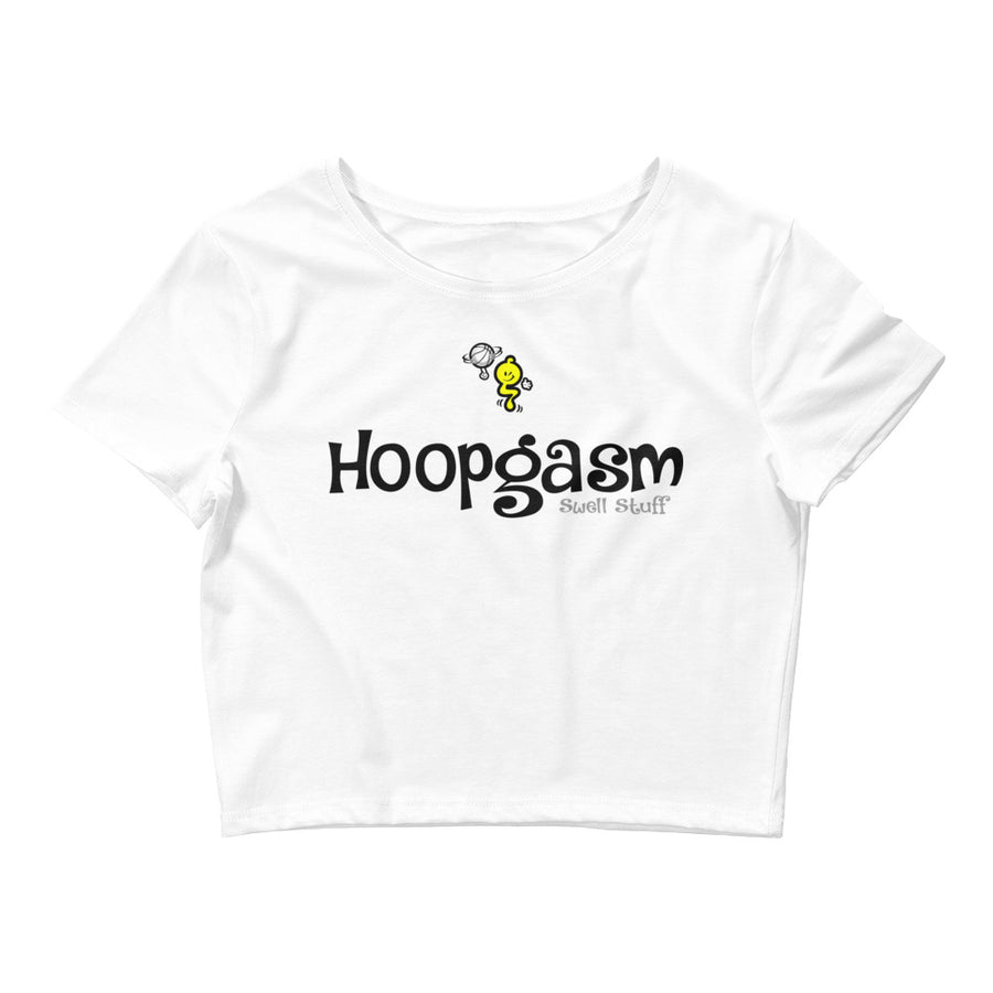 HOOPGASM KINKY Crop Tee
